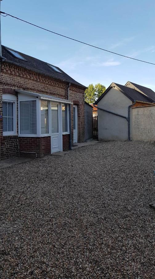 Gite Le Minile Béthencourt-sur-Mer Exterior foto