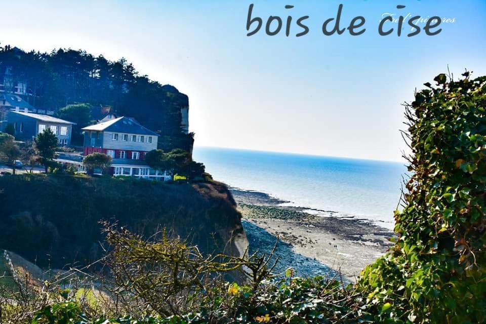 Gite Le Minile Béthencourt-sur-Mer Exterior foto