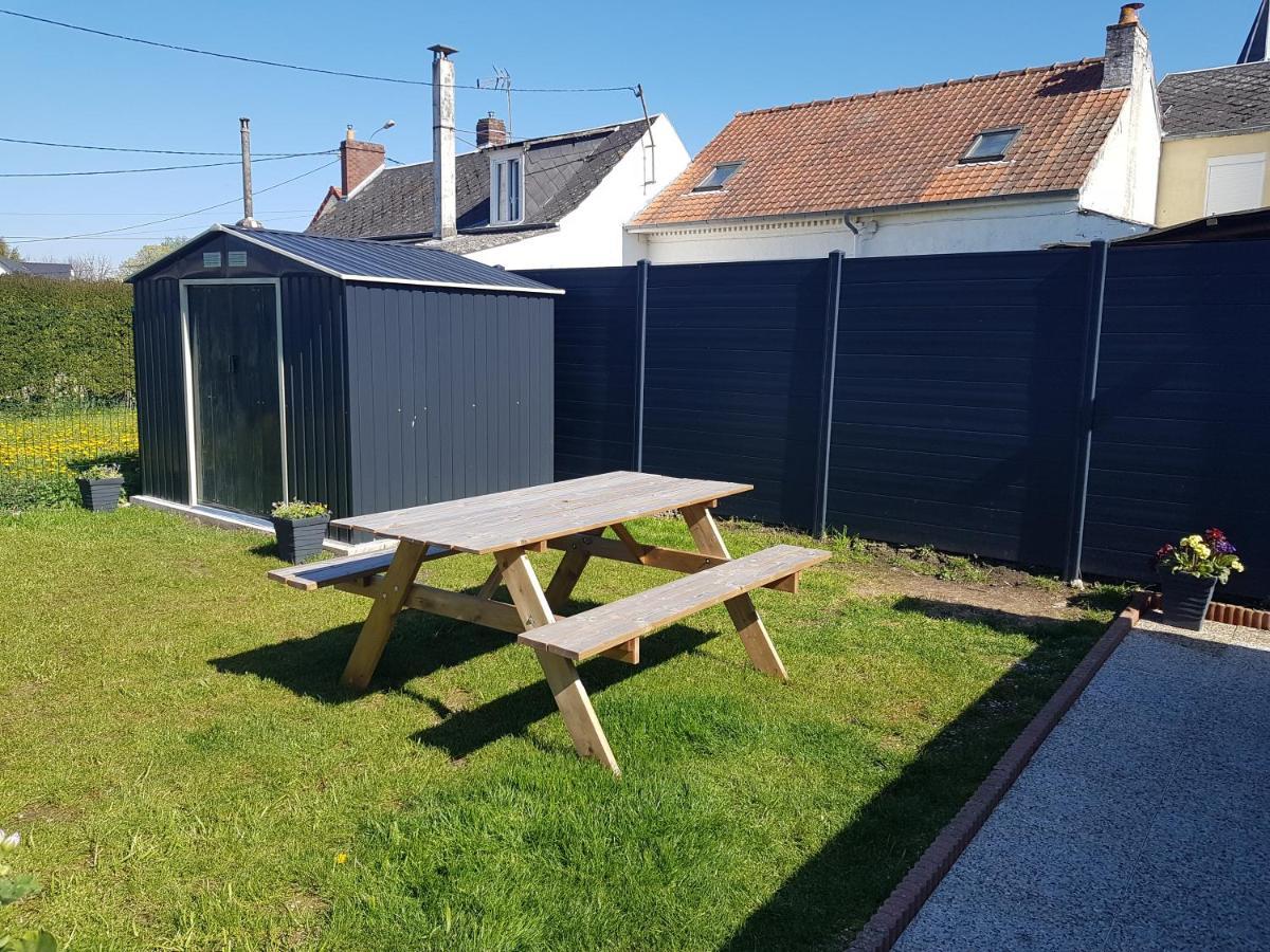 Gite Le Minile Béthencourt-sur-Mer Exterior foto